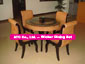 wicker dining set